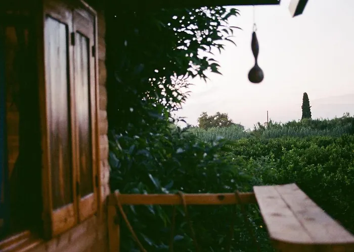 Irene's Treehouse Lantgård *