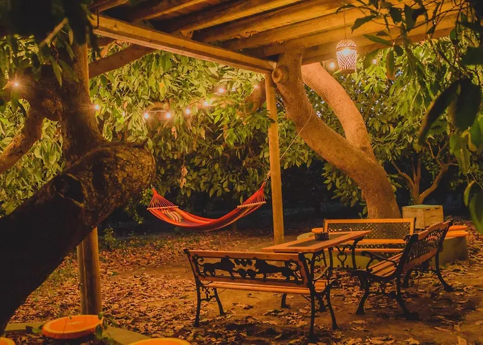 Lantgård Irene's Treehouse *